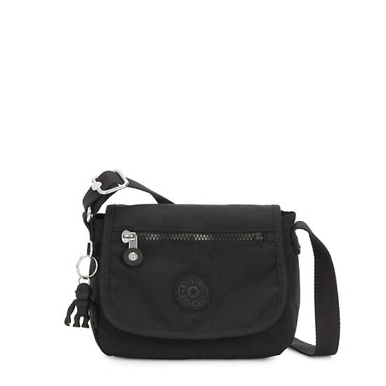 Kipling Sabian Crossbody Mini Väska Svarta | SE 1869QM